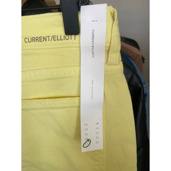 27 Current Elliott The Stiletto Ankle Skinny Jeans $228 - Picture 10 of 12